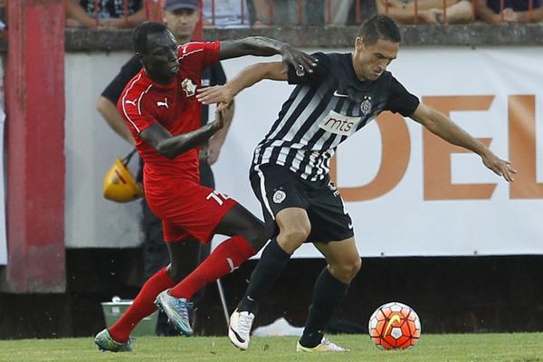 Sumnjiv penal i evrogol srušili Partizan: Napredak održao lekciju crno-belima u Kruševcu! (FOTO) (VIDEO)