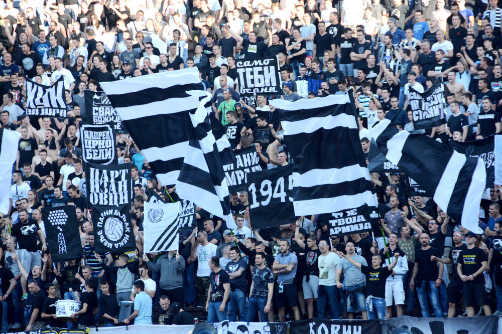 Crno-bela fešta! Partizan i PAOK igraju prijateljsku utakmicu!