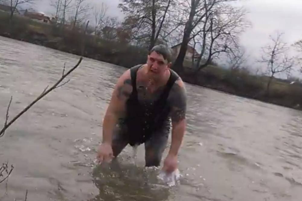 Kristijan u ulozi Zmaja iz Šipova: Ovog snimka se verovatno stidi! (VIDEO)