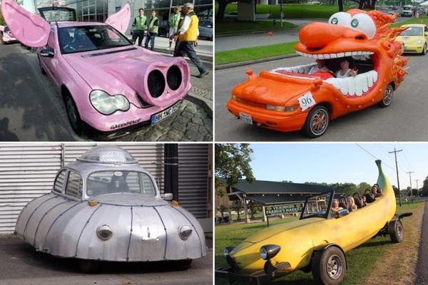 Čik da ih vozite! 15 naj-frik automobila na planeti! (FOTO)