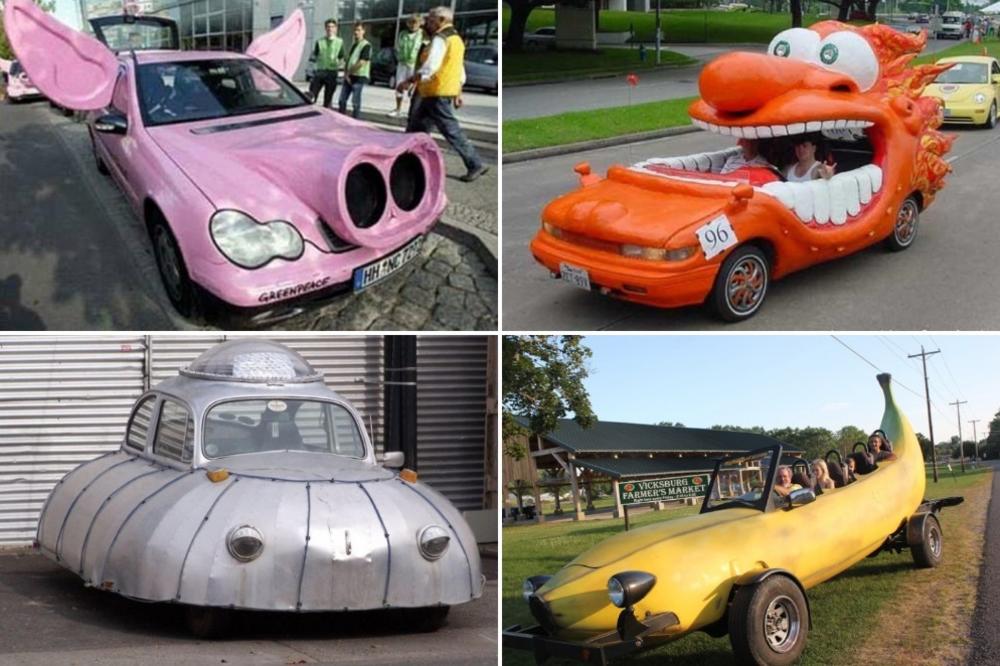 Čik da ih vozite! 15 naj-frik automobila na planeti! (FOTO)