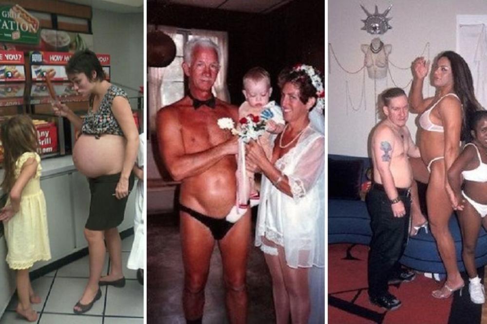 I nije ih blam: Nakon ovih 9 fotki shvatićete da je vaša familija normalna! (FOTO)