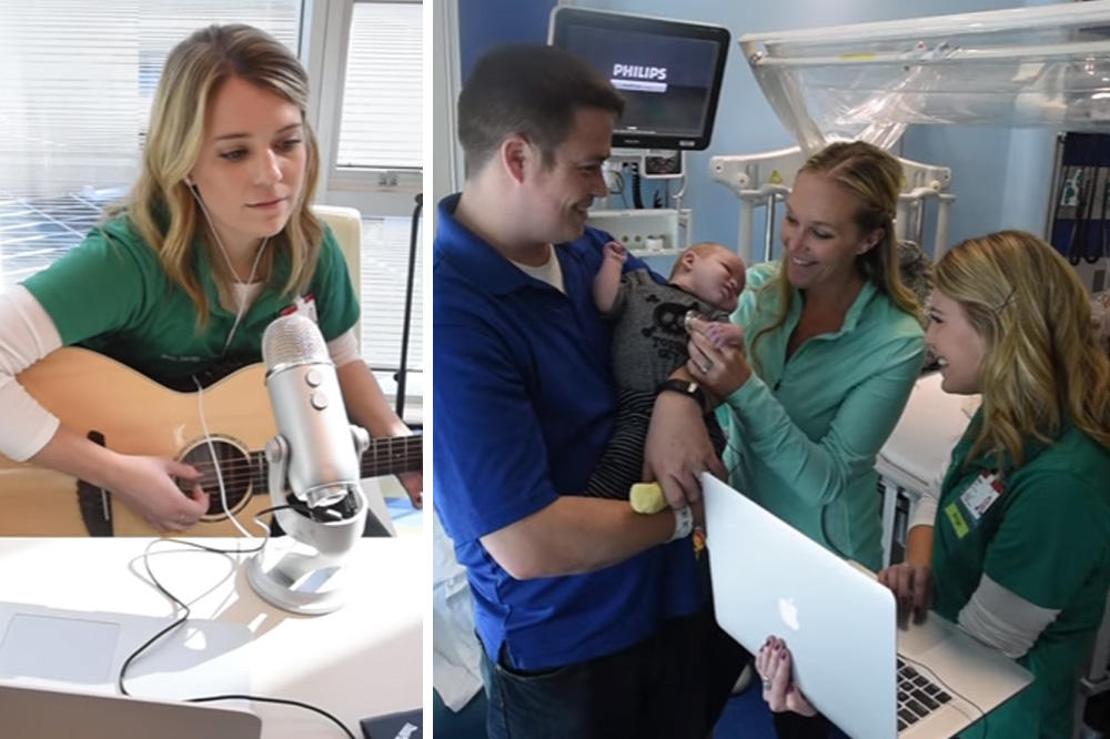 Od otkucaja srca do pesme: Postoji li divnija uspomena na vašu bebu? (VIDEO)