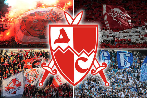 Ovo su navijačke grupe s kojima su Delije braća! (VIDEO)