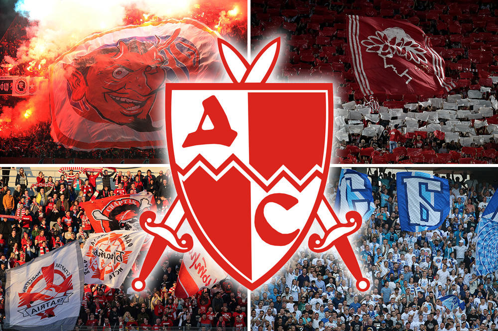 Ovo su navijačke grupe s kojima su Delije braća! (VIDEO)