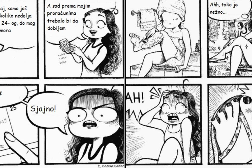 15 urnebesnih situacija koje su poznate samo devojkama! (FOTO)