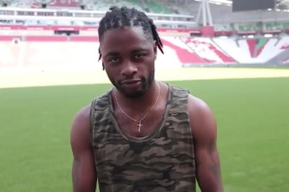 Baš se smorio: Prešao iz Barselone u rusku ligu i deluje kao da želi da se ubije zbog toga! (VIDEO)