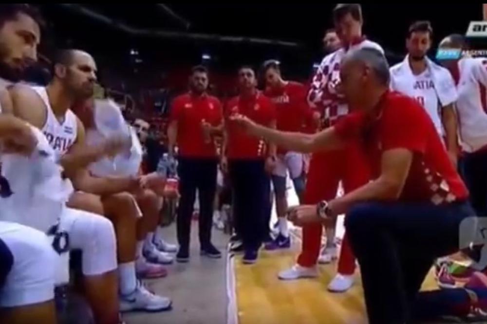 Urnebesni tajm-aut selektora Hrvatske: Dali su nam 25 poena na bazi k**ca! (VIDEO)