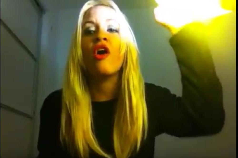 Kad Brazilka peva Cecu, suze su neizostavne! Možeš da me režeš i teraš me! (VIDEO)