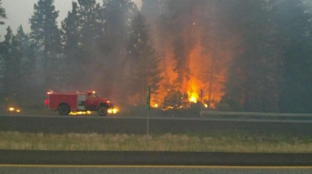 Požar, Vatrogasci, Kalifornija