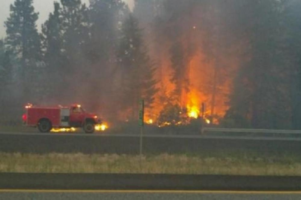 Amerika gori: Požari u 7 država, evakuacija u toku (FOTO) (VIDEO)