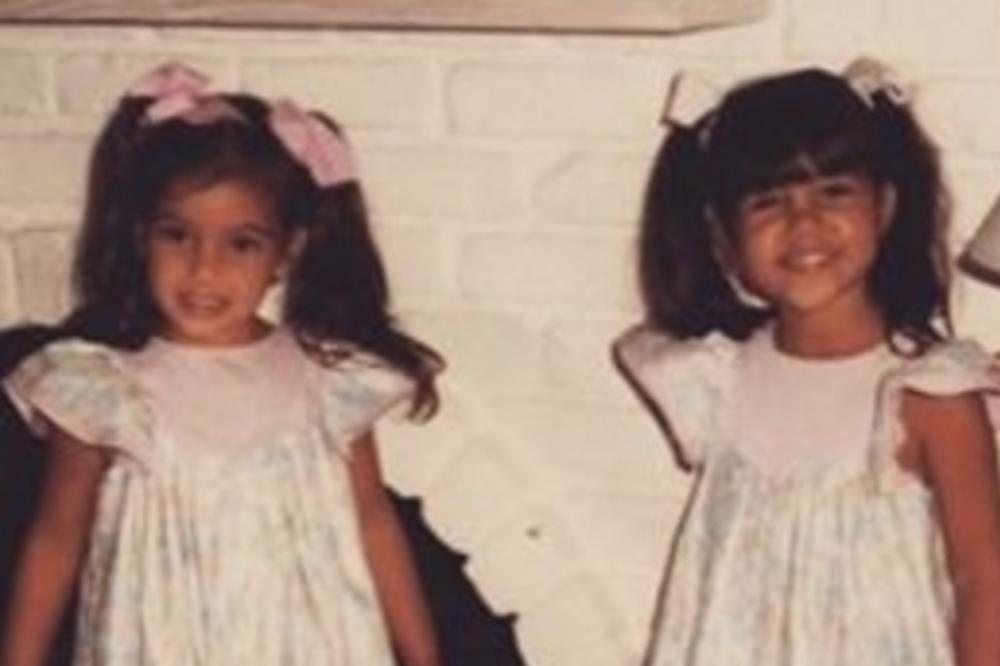 Ove klinkice sa kikicama su poznate sestre koje danas prave skandale: Prepoznajete li ih?! (FOTO)