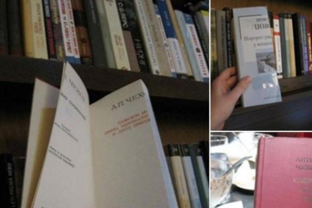Knjige u ovom BG kafiću presekli su na pola! Razlog je neverovatan! (FOTO)