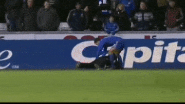 Bezobrazni skupljači lopti protiv neurotičnih fudbalera: 10 scena kojima mesto nije na terenu! (GIF)