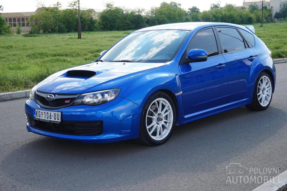 Legendarni brdski trkač: Subaru Impreza WRX STI je auto koji želite da imate, verujte nam! (FOTO) (VIDEO)