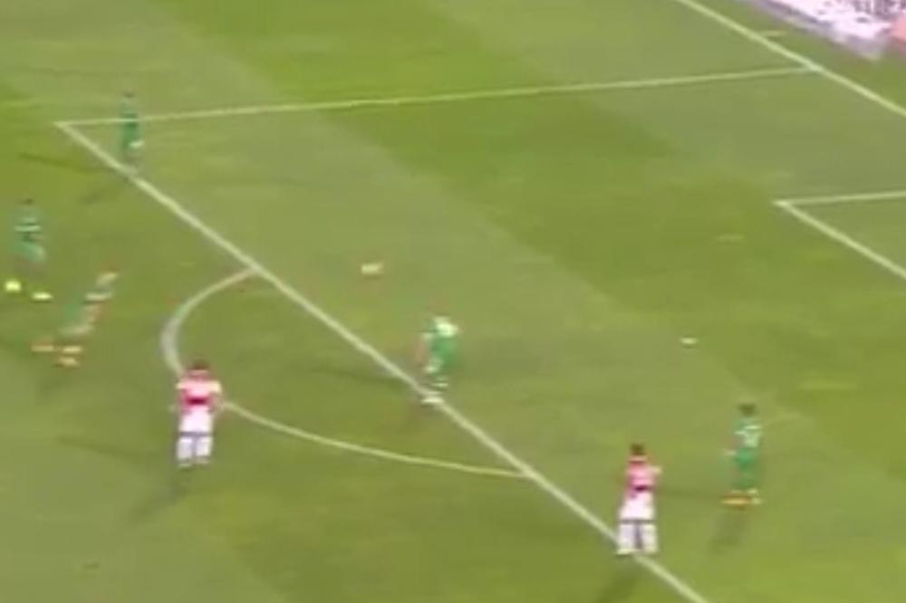 Donaldova volejčina zapalila Marakanu! Ali bugarski golman može samo da se pokrije peškirom! (VIDEO)