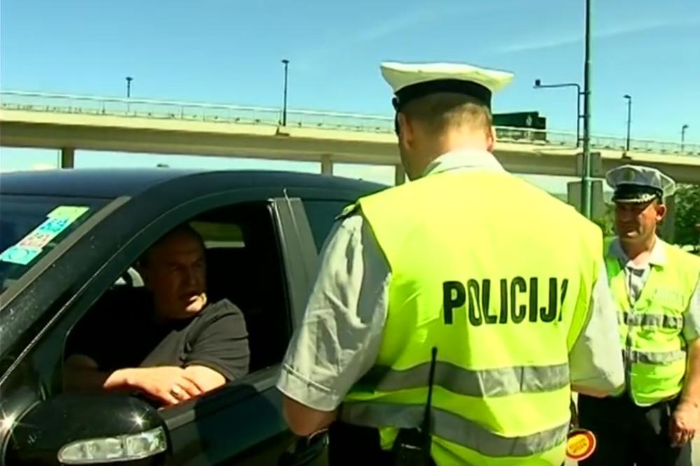 Nema vozački ispit, za kazne duguje više od 21.000 maraka, a vozikao se bez problema