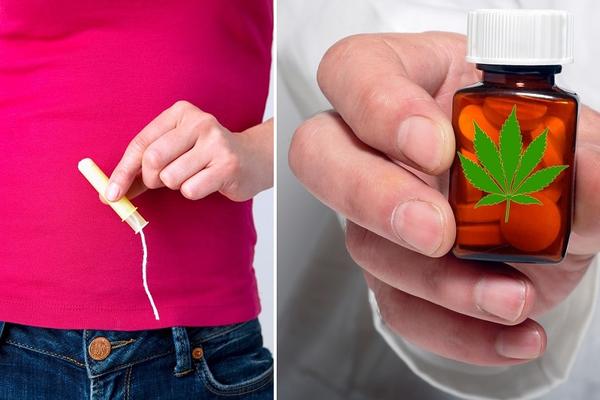 Marihuana tampon će vas spasiti od mučne i bolne menstruacije (VIDEO)