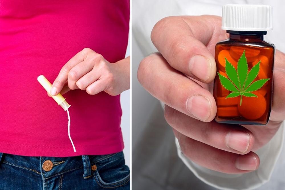 Marihuana tampon će vas spasiti od mučne i bolne menstruacije (VIDEO)