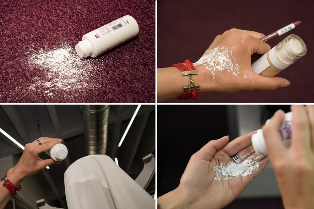12 načina da upotrebite bebi puder i sebi olakšate život! (FOTO)