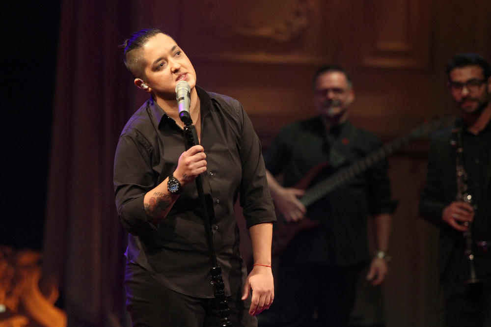 DUGA KOSA, OTMENA ODEĆA: Šerifovićka je karijeru počela pre 19 godina, i izgledala NEPREPOZNATLJIVO (FOTO)