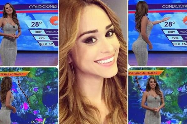 Zbog nje je u Meksiku uvek vrelo: Seksi vremenka koja diže temperaturu! (FOTO) (VIDEO)