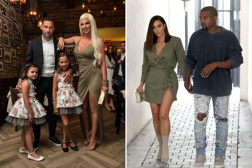 Karleušans VS Kardašijans: 5 razloga zbog kojih JK i Tošić kidaju Kim i sestre! (FOTO)