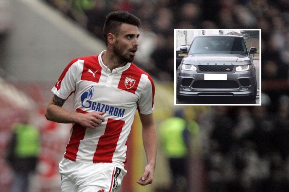 Koliko li Le Talek zarađuje u Zvezdi kad može da vozi ovakav betmobil! (FOTO) (VIDEO)