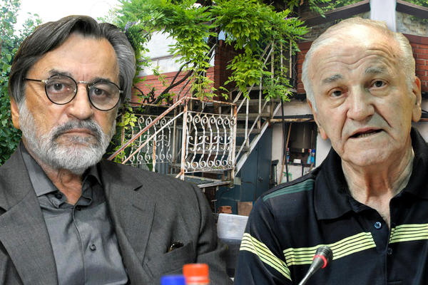 Gaga Nikolić i Bata Živojinović su se opasno potukli! A Espreso je bio na mestu epske tuče! (FOTO)