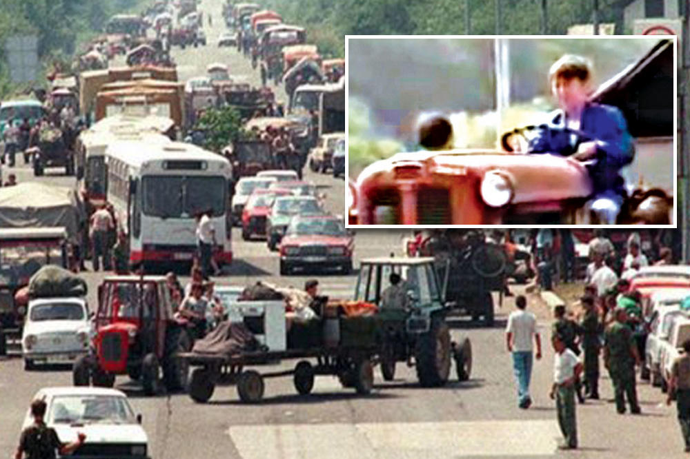 Gde je danas i šta radi dečak koji je traktorom iz Oluje dovezao porodicu u Beograd? (FOTO)