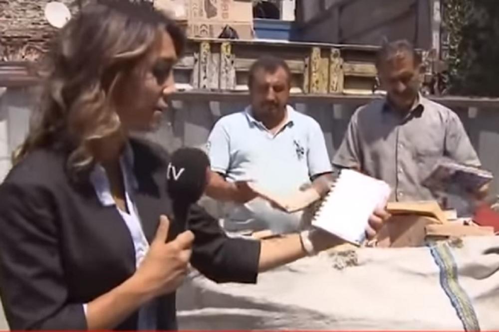 Hvalila se kako je otkrila tajne kodove pučista, a izblamirala se za vek i vjekov! (VIDEO)