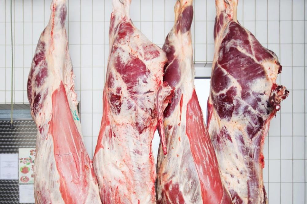 ZAPLENJENO 23 TONE POKVARENOG MESA: Mladić (21) ga švercovao iz Brazila preko Kosova, hteo da ga proda u Ćupriji!