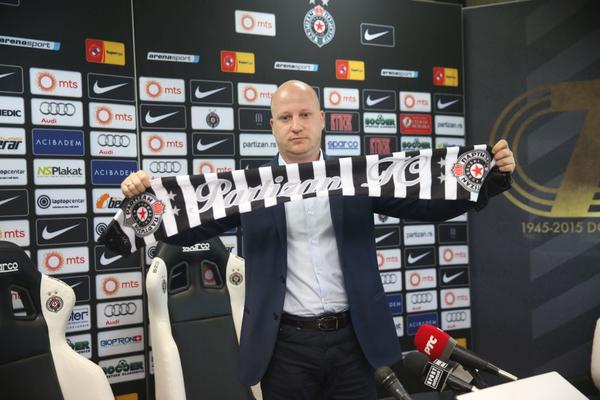 Nikolić došao da završi započeto: U jednoj rečenici objasnio zašto je zbog Partizana odbio inostranstvo! (FOTO) (VIDEO)