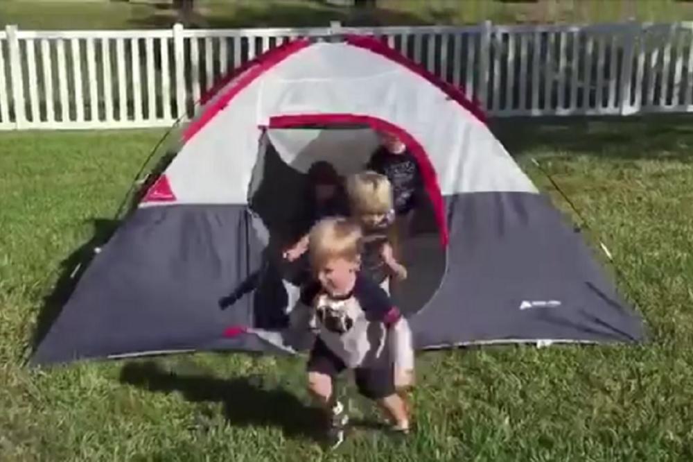 Svi za jednog, jedan za sve! Oni su najslađi kamperi na svetu i ne umeju da uče na greškama! (VIDEO)