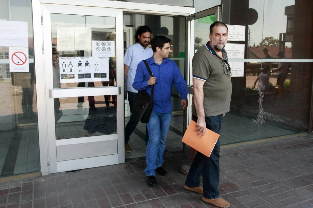 Vukašin Obradović prekinuo štrajk glađu na preporuku lekara!