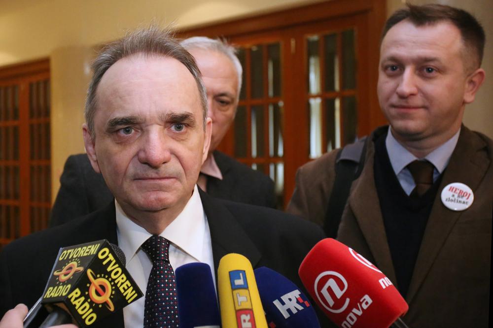 Glavaš napao Srbiju:  Vučić i Nikolić su ratni zločinci, moraju odgovarati za svoja zlodela!