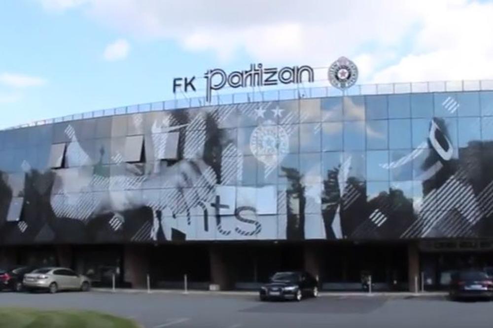 Partizanov stadion dobio je novi obris! Dominira lik Saše Ilića! (VIDEO)
