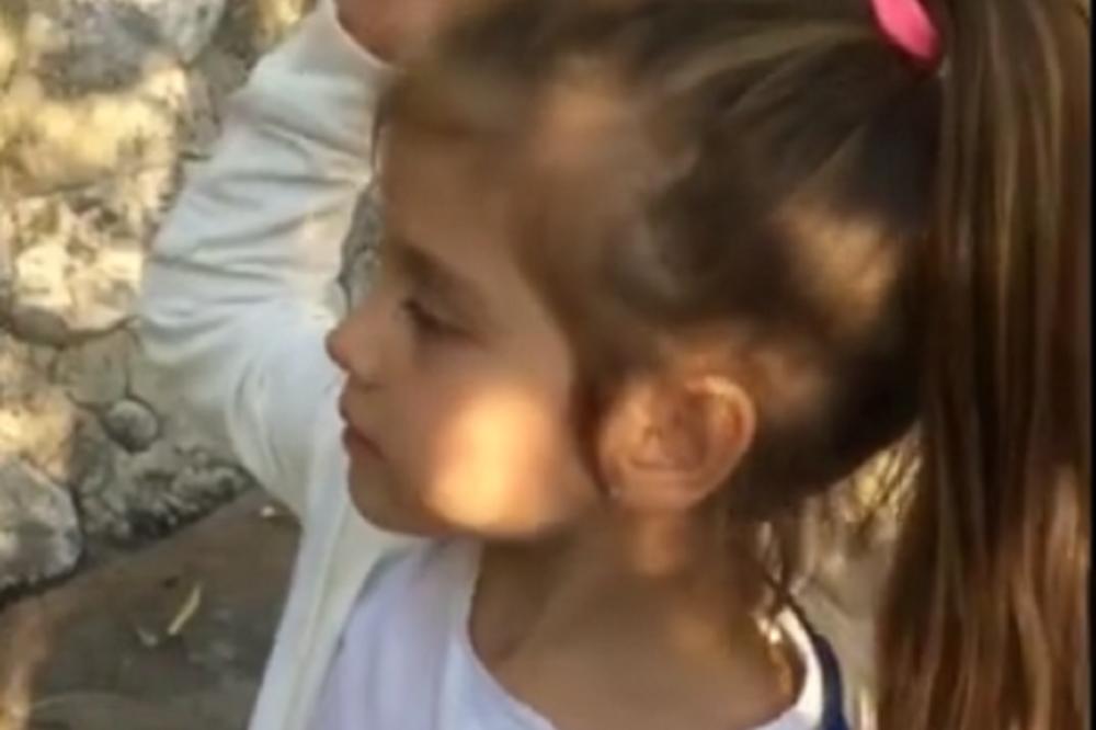 Kakav šećerčić: Ćerka Saleta Tropika i Jovane Pajić je pravi šou! (FOTO) (VIDEO)