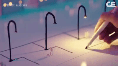 Volite da crtate linije? Sa ovom olovkom, one će da ožive! (VIDEO)