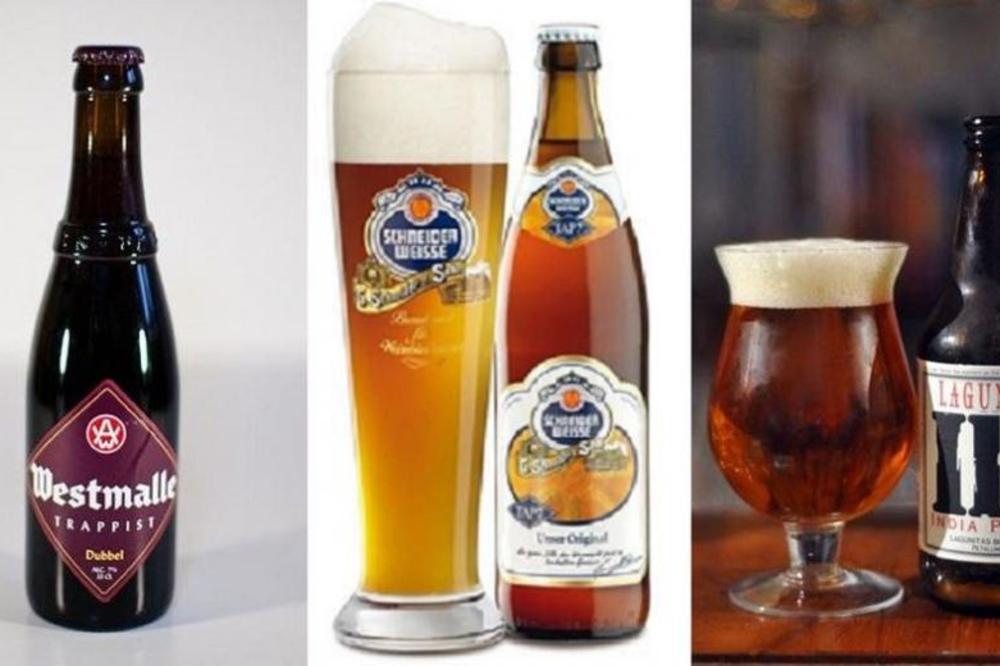 Danas je svetski dan piva: 17 vrsta koje morate da probate pre nego što umrete (FOTO)