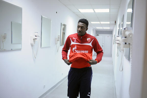 Donald je u jednu masnu psovku uspeo da sumira ceo osećaj posle utakmice sa Ludogorecom! (VIDEO)