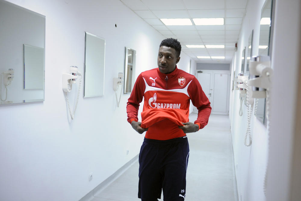 Donald je u jednu masnu psovku uspeo da sumira ceo osećaj posle utakmice sa Ludogorecom! (VIDEO)