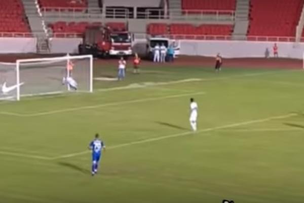 Evrogol na Čairu, mreža je pocepana! Radnički opravdao nadimak Real sa Nišave! (VIDEO)