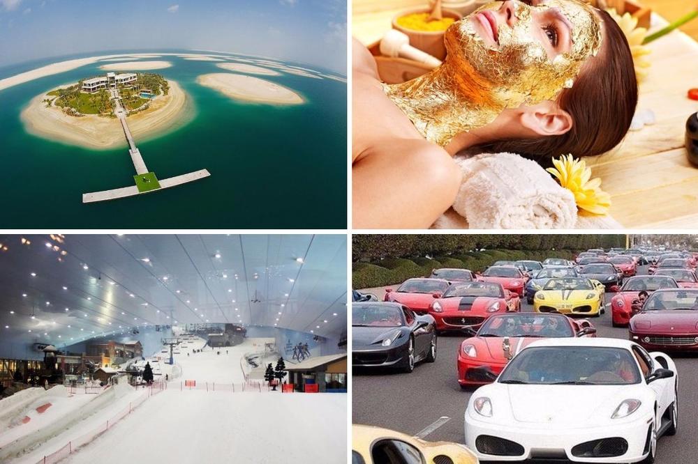 U Srbiji neko nema ni za hleb, a ovo ima samo u Dubaiju: 15 fotki nenormalnog bahaćenja... (FOTO)