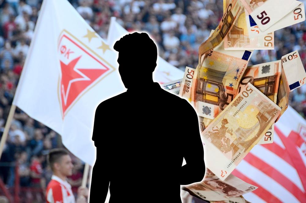 Zvezda je na prodaji ovog igrača izgubila 5 miliona evra!