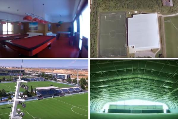 16 trening kompleksa o kakvima srpski klubovi mogu samo da sanjaju! (VIDEO)