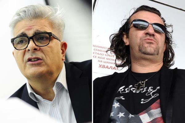 Aca Lukas odlepio zbog Nebojše Krstića: Glup si k'o ku*ac, us*aću ti se u život! (FOTO)