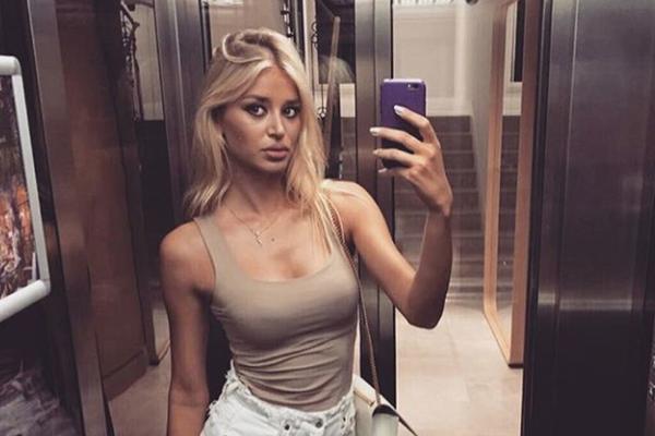 Seksi ples Sofije Milošević: Ademova devojka pomutila razum đuskanjem pored bazena! (VIDEO)