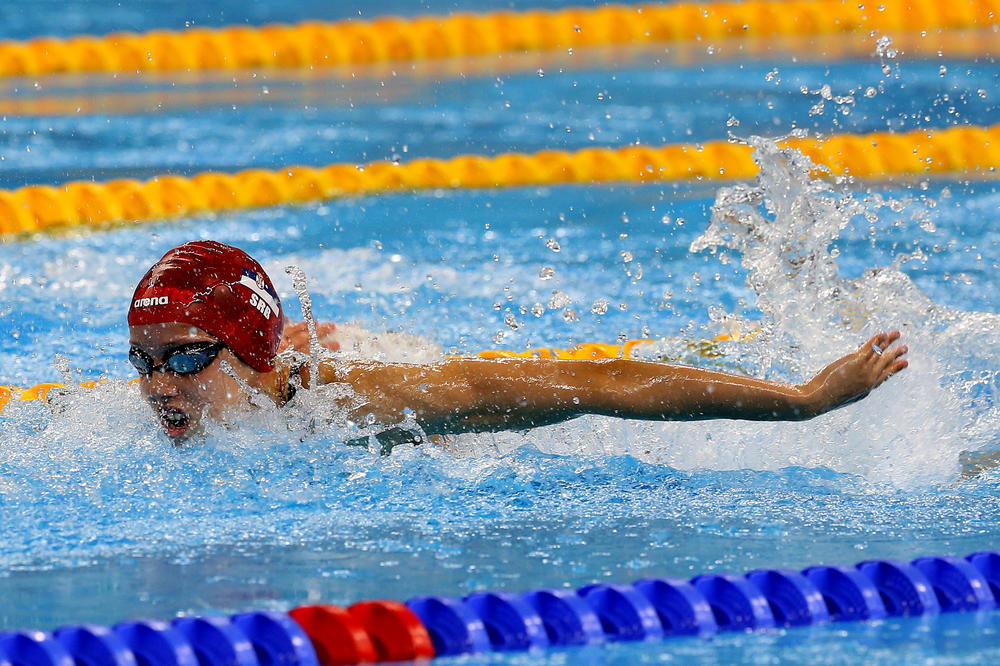 Ponosni smo! Mlada srpska plivačica je prvakinja Evrope! (FOTO)