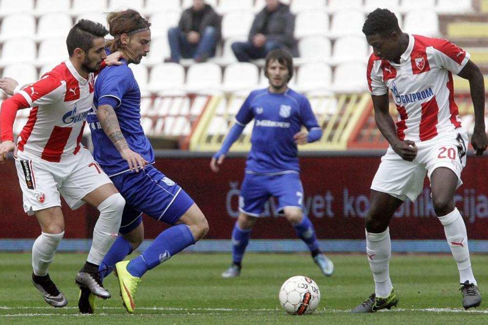 Festival golova u Lučanima: Zvezda prebolela Ludogorec pokerom u mreži Mladosti! (VIDEO)